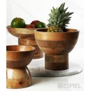 ΔΟΧΕΙΟ ΒΑΘΥ ΞΥΛΟ MANGO 20,32X24,13ΕΚ