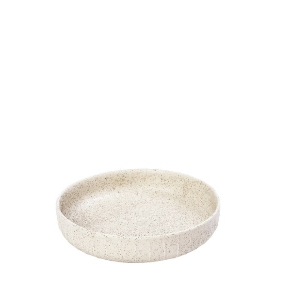 DIS. GOBI WHITE SAND HANDMADE ΜΠΩΛ ΡΗΧΟ ΣΤΡΟΓΓ. ΛΕΥΚΟ MAT 15Χ15Χ3,7ΕΚ | Συσκευασία 6 τμχ