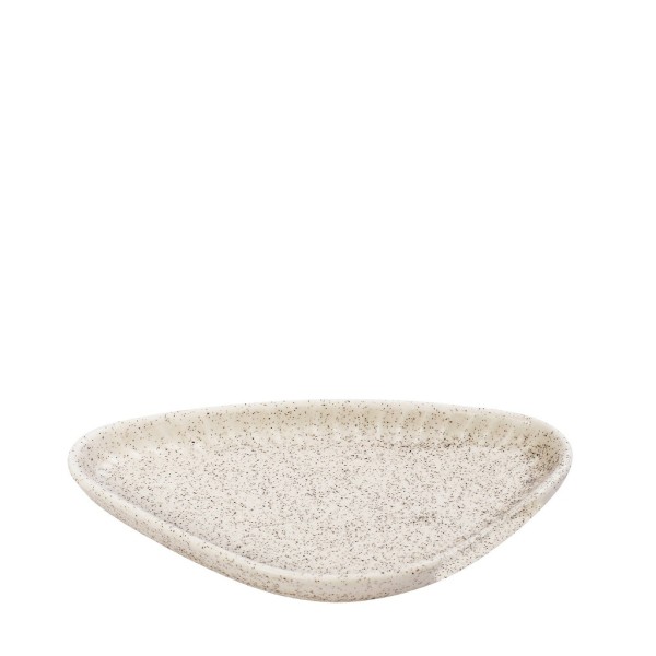 GOBI WHITE SAND HANDMADE ΠΙΑΤΑΚΙ ΤΡΙΓΩΝ. ΛΕΥΚΟ MAT 20Χ11Χ2,6ΕΚ | Συσκευασία 6 τμχ