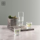 HILL LD TEMPERED STACKABLE 440CC H:13.2 D:8 PLT/960 FLX12 | Συσκευασία 12 τμχ