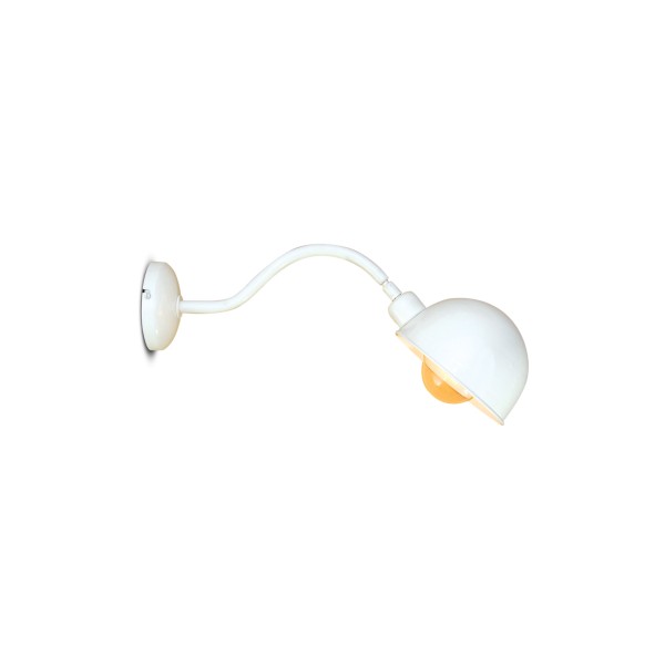 HL-109S-1W PHOEBE WHITE WALL LAMP