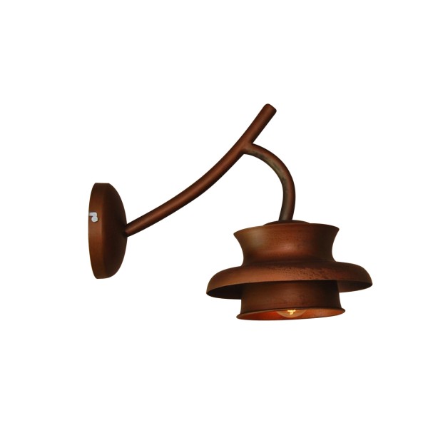 HL-121S-1W ISAMU OLD COPPER WALL LAMP