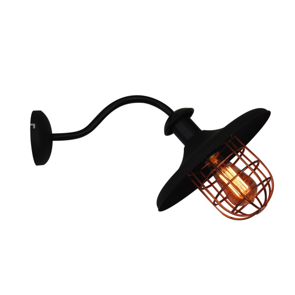 HL-238SG-1W KURO WALL LAMP