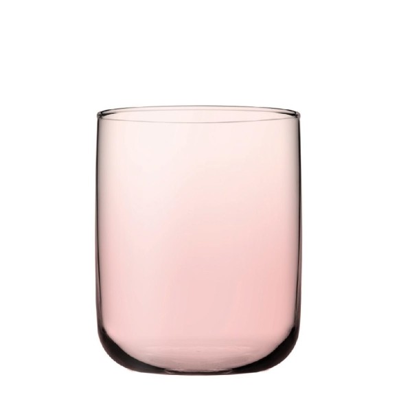 ICONIC PINK TUMBLER 280CC D:7 H:8,8 P/1440 GB6.OB24. | Συσκευασία 6 τμχ