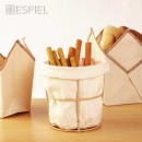 DIS. ΚΑΛΑΘΙ ΣΤΡΟΓΓ. COTTON ΜΕ ΨΑΘΙΝΟ STAND 12X12X9EK | Συσκευασία 3 τμχ
