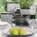 ΚΟΡΝΙΖΑ ΜΕΤΑΛ. ΜΑΥΡΗ 15X20 | Συσκευασία 2 τμχ