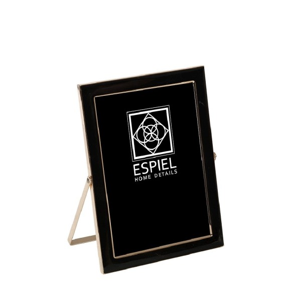 ΚΟΡΝΙΖΑ ΜΕΤΑΛ. ΜΑΥΡΟ-ΧΡΥΣΟ 15X20EK | Συσκευασία 3 τμχ