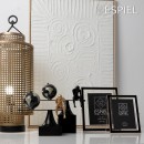 ΚΟΡΝΙΖΑ ΜΕΤΑΛ. ΜΑΥΡΟ-ΧΡΥΣΟ 15X20EK | Συσκευασία 3 τμχ