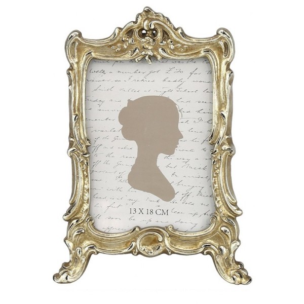 Κορνίζα Polyresin Αντικέ PAPSHOP Χρυσή 17,3x24εκ. KI68