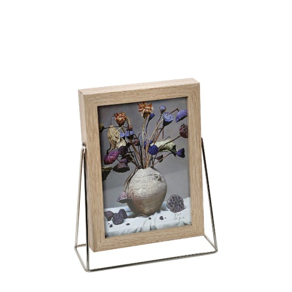 ΚΟΡΝΙΖΑ ΞΥΛ. ΑΣΗΜ. ΒΑΣΗ 10Χ15 | Συσκευασία 4 τμχ