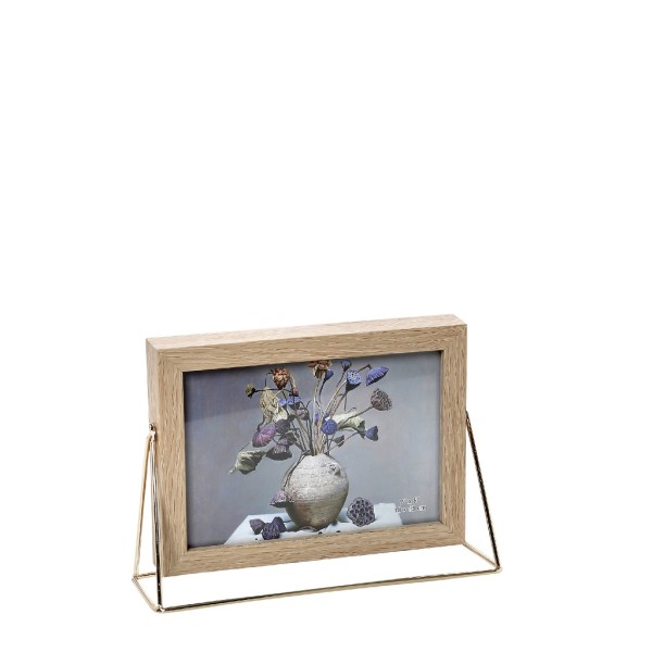 ΚΟΡΝΙΖΑ ΞΥΛ. ΧΡΥΣΗ ΒΑΣΗ 10Χ15 | Συσκευασία 4 τμχ