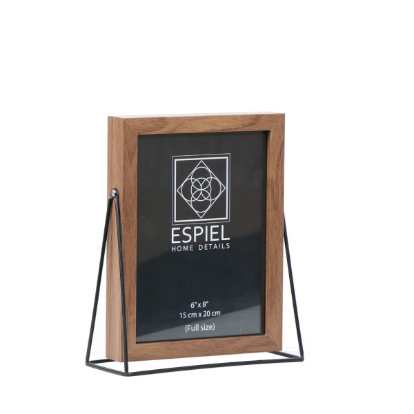 ΚΟΡΝΙΖΑ ΞΥΛ. ΑΣΗΜ. ΒΑΣΗ 10X15 | Συσκευασία 4 τμχ