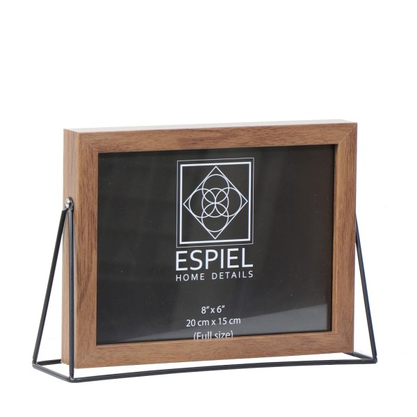 ΚΟΡΝΙΖΑ ΞΥΛ. ΧΡΥΣΗ ΒΑΣΗ 20X15 | Συσκευασία 3 τμχ