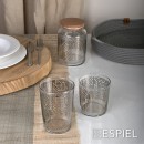 LABYRINTH SILVER ΔΟΧΕΙΟ ΜΕ ΚΑΠΑΚΙ 635ML 10X11EK.