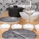LAVA ΚΑΤΣΑΡΟΛΑ STONEWARE ΜΑΥΡΗ 2500ML D: 21 H: 12CM