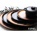 LAVA ΚΑΤΣΑΡΟΛΑΚΙ STONEWARE ΜΑΥΡΟ 400ML D: 12 H: 6CM | Συσκευασία 3 τμχ