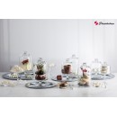 MIDI PATISSERIE BOWL W/DOME 505ML H:19 D:11,8CM P/192 GB1.OB4