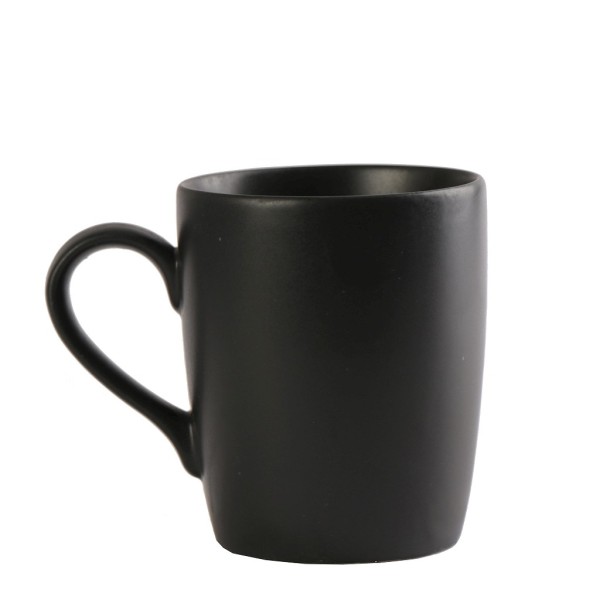 MORGAN MATTE BLACK ΚΟΥΠΑ 280CC 11,8Χ8Χ9,5ΕΚ | Συσκευασία 6 τμχ