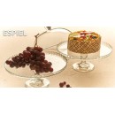 PATISSERIE ΤΟΥΡΤΙΕΡΑ ΜΕ ΚΑΠ&ΠΟΔΙ ΔΙΑΦΑΝΗ 32x26 PLT/30 GB1.OB2  (smA) | Συσκευασία 2 τμχ