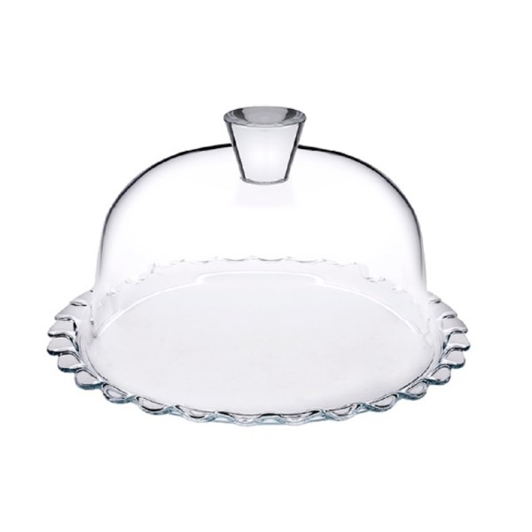 PETITE PATISSERIE FOOTED PLATE H:15,3 D:26,4CM P/72 GB1.OB2