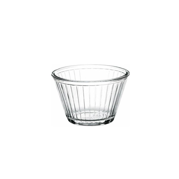 PUDDING BOWL TEMPERED 178CC D: 9.2 H:5.8CM P/1536 FLX24.SHR.48 | Συσκευασία 24 τμχ