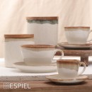 REACT. BEIGE ESSENTIALS ΦΛΙΤΖΑΝΙ & ΠΙΑΤΑΚΙ ΚΑΠΟΥΤΣ JUMBO 400ML 16x8EK | Συσκευασία 6 τμχ