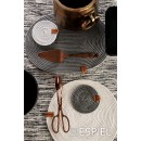 DIS. RUNNER ΜΠΕΖ-ΜΑΥΡΟ 180X50EK | Συσκευασία 2 τμχ