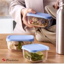 SNOWBOX FOOD CONTAINER 1200CC H: 7,2 L: 20,3 W: 12 P/396 GB1.OB6 (sm)