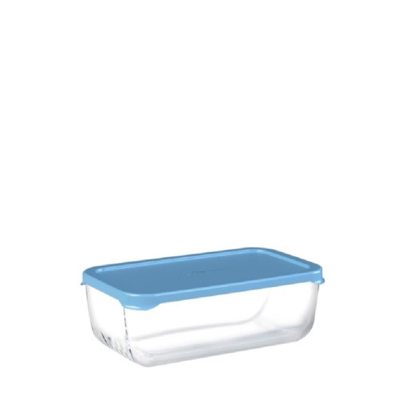 SNOWBOX FOOD CONTAINER 420CC H: 5,8 L: 12,05 W: 9,1 P/960 GB2.OB24. (smA) | Συσκευασία 2 τμχ