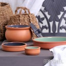 TERRACOTTA GREEN ΠΥΡΙΜΑΧ. ΡΗΧΟ ΜΠΩΛ 23X4EK