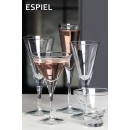 DIS. V-LINE RED WINE GLASS 200CC 8.1x20CM. P/480 GB6.OB24. | Συσκευασία 6 τμχ
