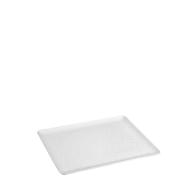WHITE ΔΙΣΚΟΣ ΜΠΟΥΦΕ GN1/1 53Χ32,5ΕΚ WAVY MATTE ΜΕΛΑΜΙΝΗΣ | Συσκευασία 6 τμχ