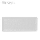WHITE ΔΙΣΚΟΣ ΜΠΟΥΦΕ GN1/3 32,5Χ17,6ΕΚ WAVY MATTE ΜΕΛΑΜΙΝΗΣ | Συσκευασία 6 τμχ